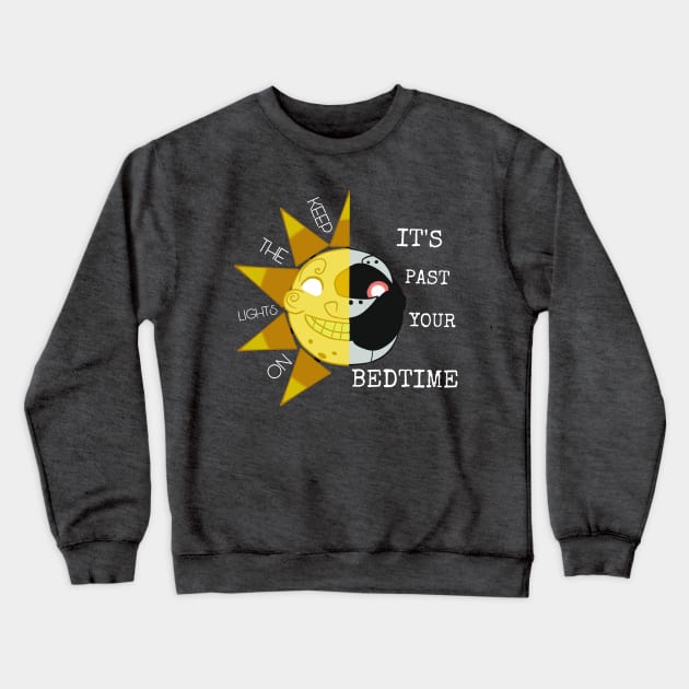 FNAF - Sun and Moon Crewneck Sweatshirt by Trentsenna